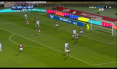 Ciro Immobile Goal HD - Bologna 0-1 Lazio - 05.03.2017