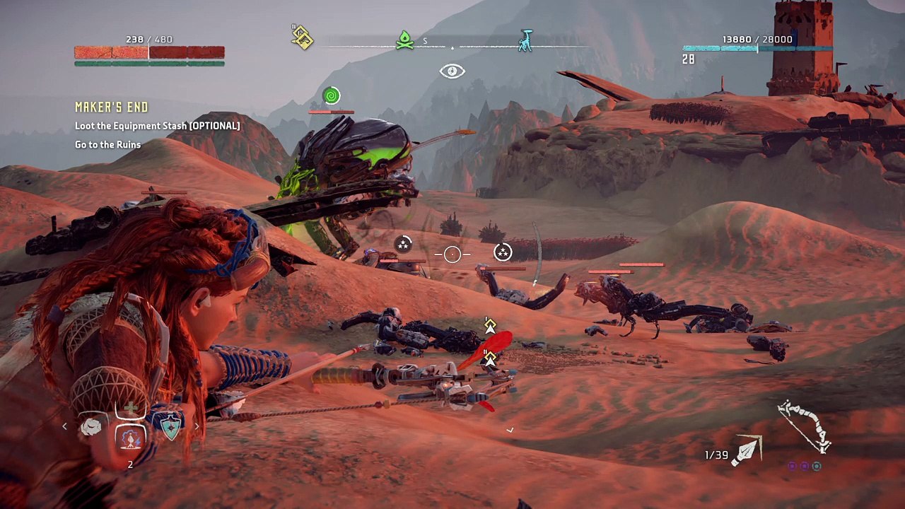 Horizon Zero Dawn - Corruption Arrow