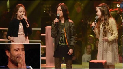 Anastasia, Nick, Marie-Sophie - "Die Schöne Und Das Biest" | Battles | The Voice Kids Germany 2017