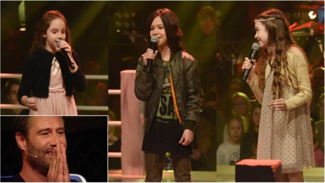 Anastasia, Nick, Marie-Sophie - Die Schöne Und Das Biest | Battles | The Voice Kids Germany 2017