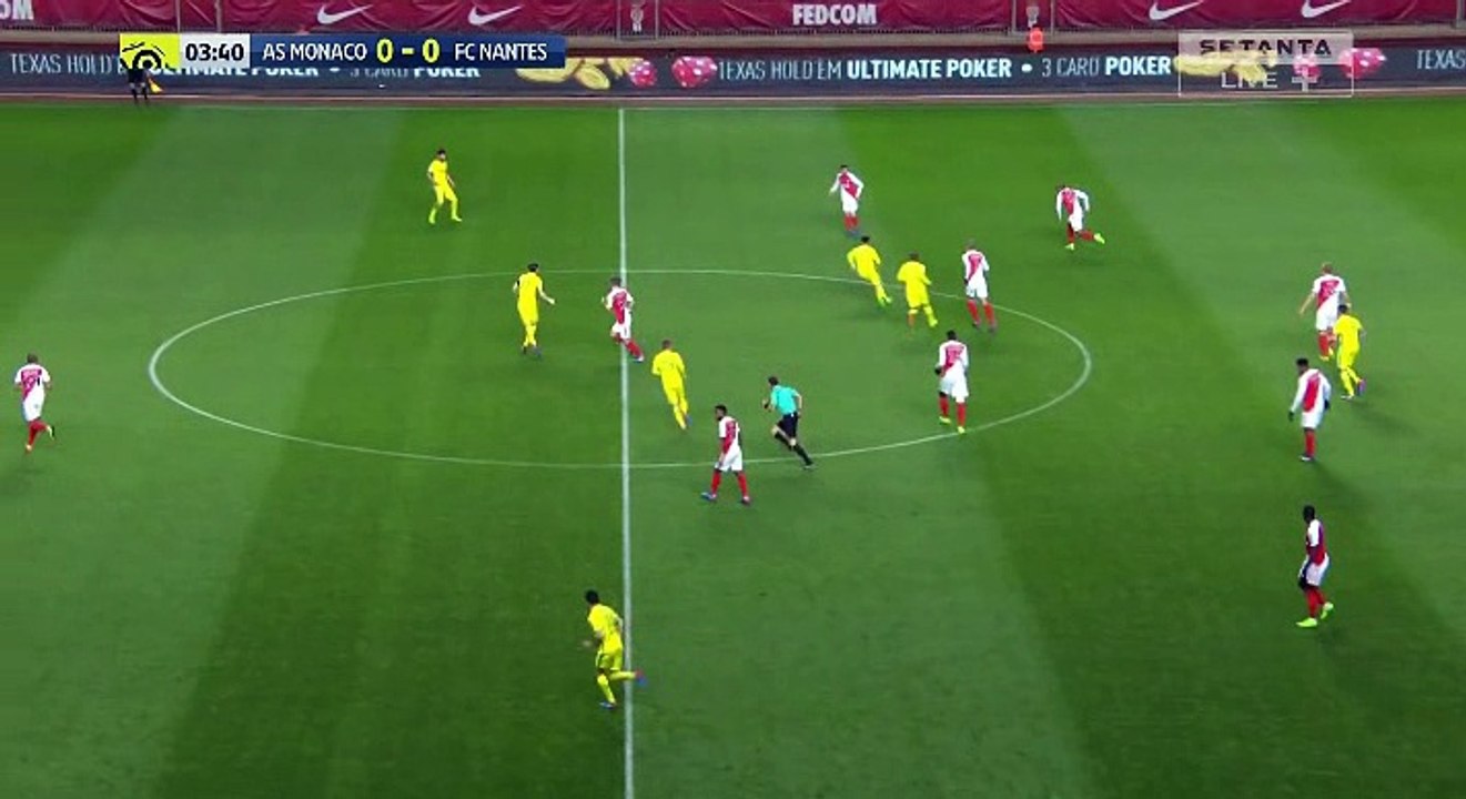 Kylian Mbappe Goal HD - Monaco	1-0	Nantes 05.03.2017