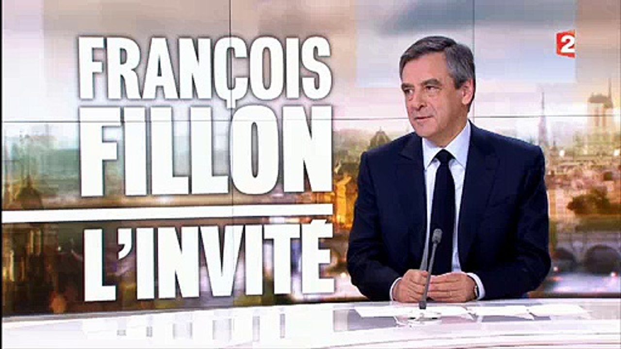 François Fillon au 20h de France 2: "Je ne suis pas autiste"