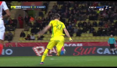 Kylian Mbappe Goal HD - Monaco 1-0 Nantes - 05.03.2017