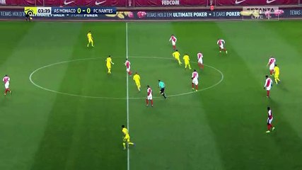 Kylian Mbappe Goal HD - AS Monaco 1-0 Nantes 05.03.2017 HD