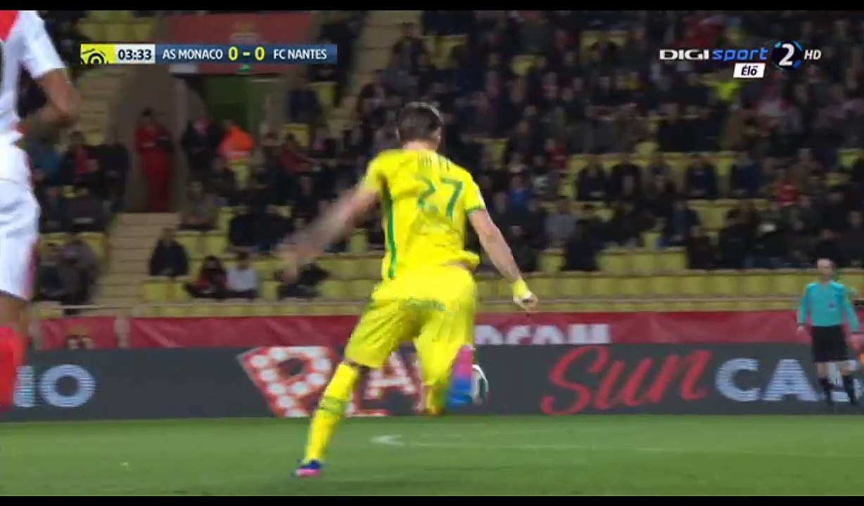 Kylian Mbappe Goal HD - Monaco 1-0 Nantes - 05.03.2017