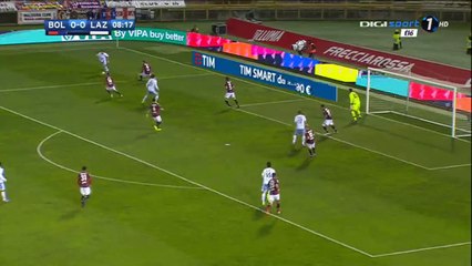Ciro Immobile Goal HD - Bologna 0-1 Lazio - 05.03.2017