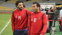 الأهلى - يجدد لـ حسام غالى وعماد متعب لمدة موسم واحد بـ 9 مليون جنيه