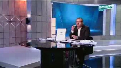 بالفيديو..جابر القرموطى يستخرج قطعة حشيش من رغيف خبز على الهواء