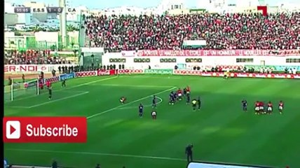 Ammar Jammal Amazing Roberto Carlos's Lookalike Free Kick vs Club Africain!