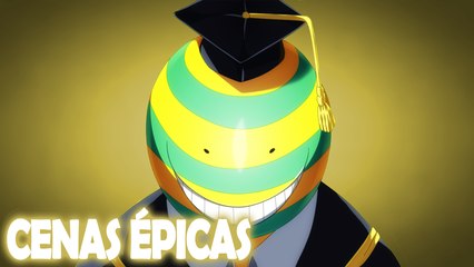 5 CENAS MARCANTES DE ANSATSU KYOUSHITSU | QUESTÃO Z