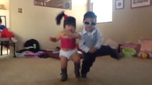 GanGnaM Style -- Little PsY and Sexy Baby Dance