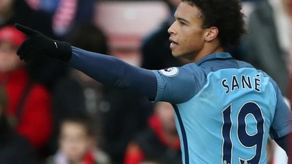 No limit to Sane's potential - Guardiola