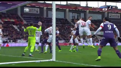 Buts Toulouse 1 - 1 Lille Résumé du match 05/03/17 Ligue 1