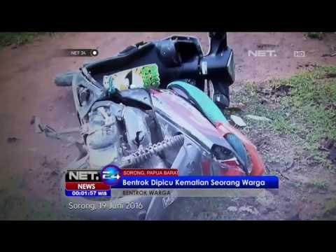 Polisi Canangkan Siaga Pasca Bentrokan di Sorong Papua Barat - NET24
