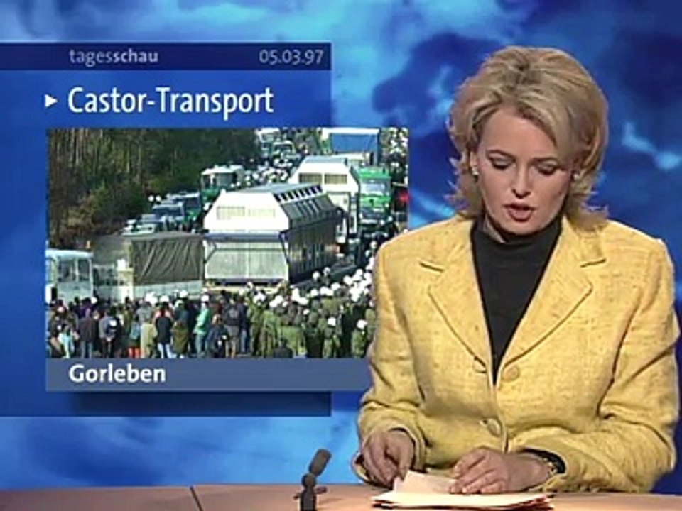 Tagesschau | 05. März 1997 20:00 Uhr (mit Eva Hermann) | Das Erste