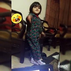 How Baby wishing her own birthday. ....too funy