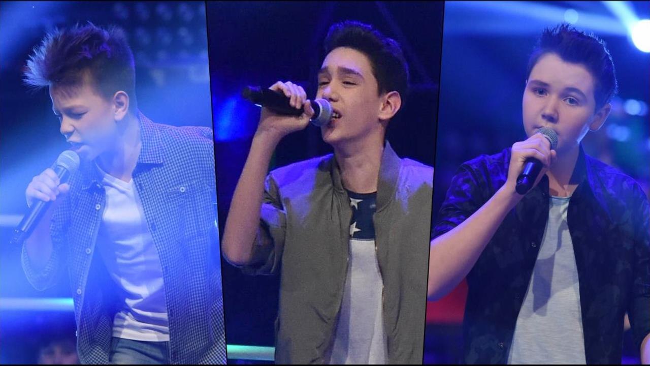 Leon, Andrej, Samuel - 'Kind Dieser Erde' | Battles | The Voice Kids Germany 2017
