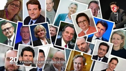 François Fillon : cinq jours de bras de fer