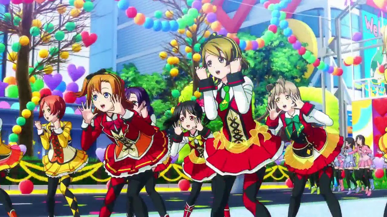Fight song - Love live school idol project AMV