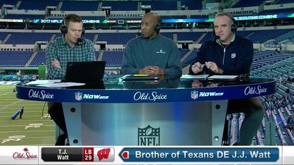 Bucky Brooks and Lance Zierlein recap day 3 of NFL Scouting Combine