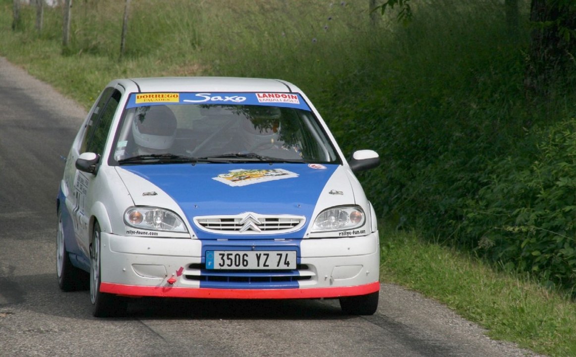 Rallye Ain Jura 2007 N°4 Amis