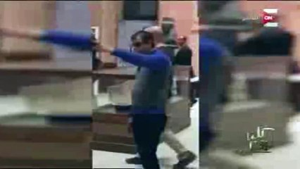 بالفيديو..عمرو أديب ينفرد بفيديو حصرى لزيارة النجم العالمى ويل سميث