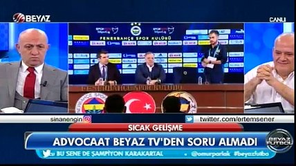 Beyaz Futbol'a sansür