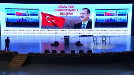 Erdoğan: "Tokat'ın Kahraman Evlatları, Mesele Vatansa Gerisi Teferruattır Diyerek Canlarını Ortaya...
