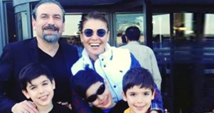 Gülben Ergen ve Eski Eşi Mustafa Erdoğan Çocukları İçin Öğle Yemeğinde Buluştu