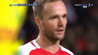 Valere Germain Goal HD - Monaco 2-0 Nantes - 05.03.2017