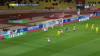 Valere Germain Goal HD - Monaco 2-0 Nantes - 05.03.2017