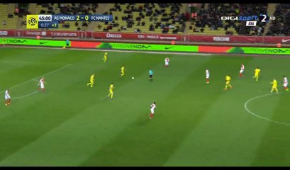 Kylian Mbappe Goal HD - Monaco 3-0 Nantes - 05.03.2017