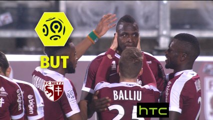 But Cheick DIABATE (45ème +1) / FC Metz - Stade Rennais FC - (1-1) - (FCM-SRFC) / 2016-17
