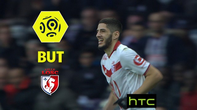 But Yassine BENZIA (80ème) / Toulouse FC - LOSC - (1-1) - (TFC-LOSC) / 2016-17