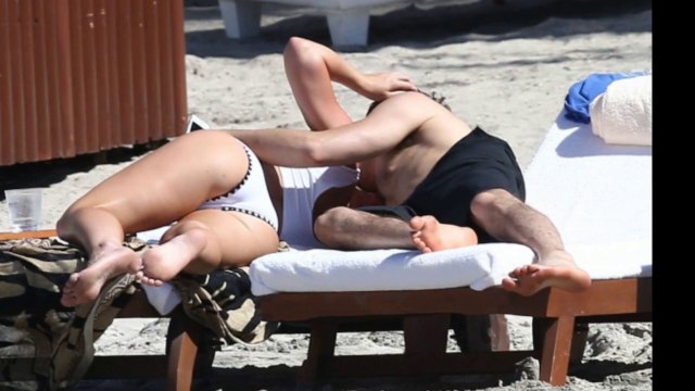 Hilary Duff White Bikini Slideshow