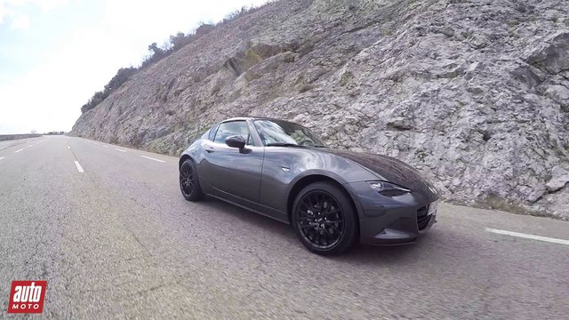 2017 MAZDA MX-5 RF 2.0L 160 ch First Edition