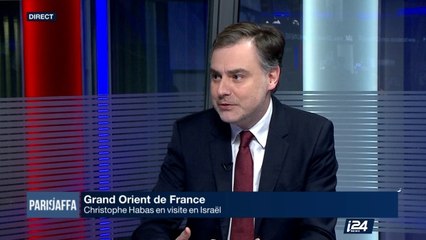 Grand Orient de France : Christophe Habas en Israël