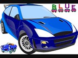 Impara i Colori - inglese per bambini - colori in inglese - Learning english colours with cars