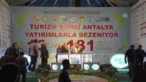 Bakanlar Çavuşoğlu ve Eroğlu Temel Atma Törenine Katıldı
