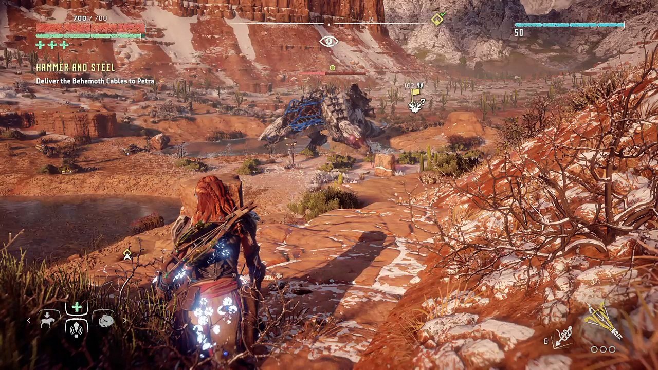 Two Headed snapmaw dance