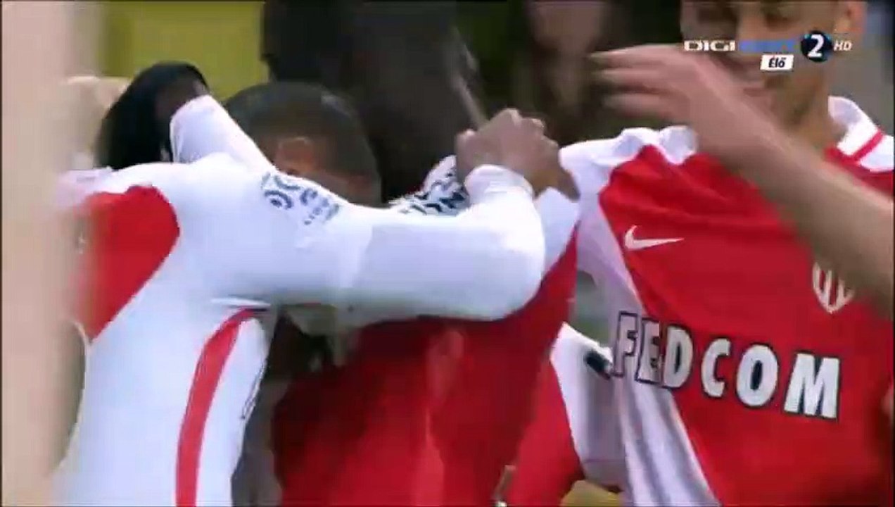 Kylian Mbappe Second Goal vs Nantes (3-0)
