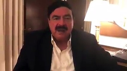 shiekh Rasheed Congrulate Peshawar Zalmi and give left warning massage for Non League