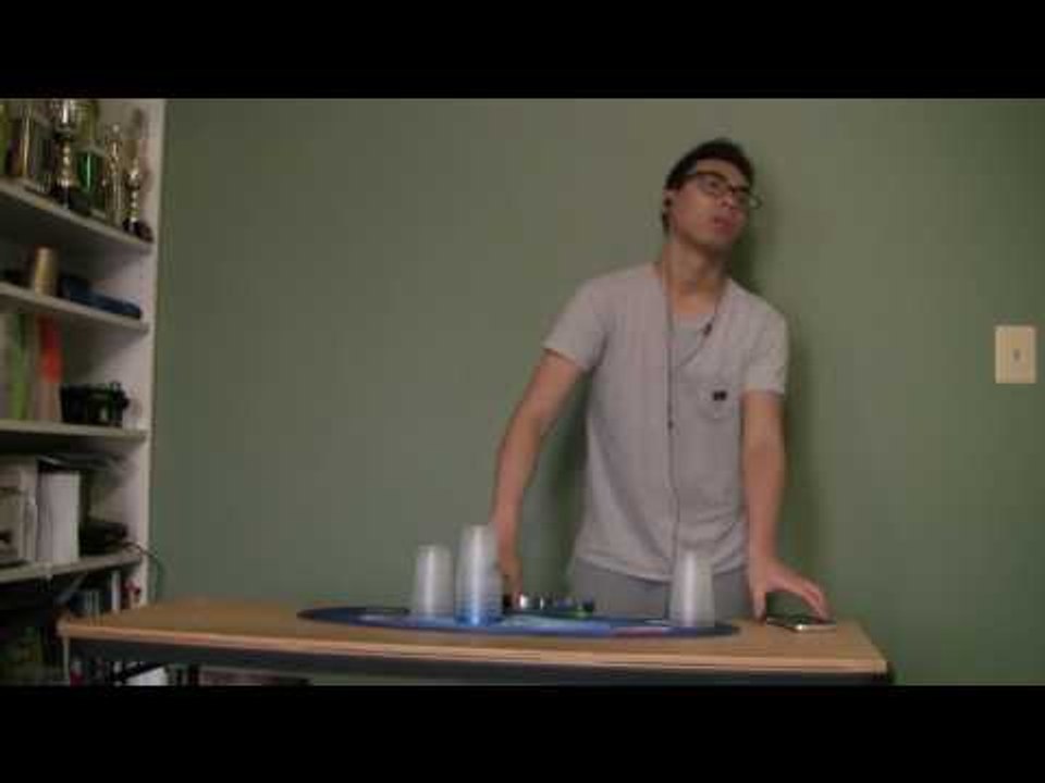 Sport Stacking Isn't as Easy as It Looks