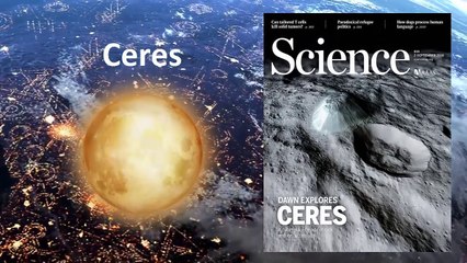 Planeta anão CERES pode abrigar vida! ALIENS?