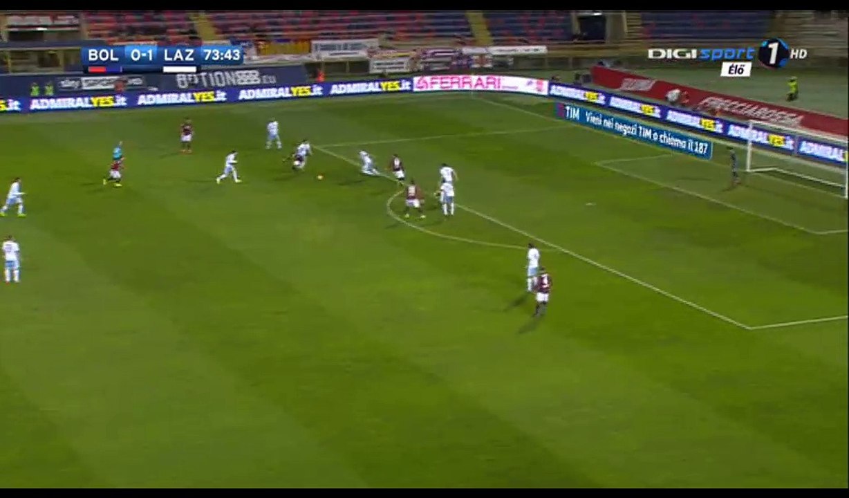 Ciro Immobile Goal HD - Bologna 0-2 Lazio - 05.03.2017