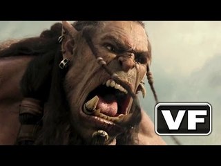 WARCRAFT Bande Annonce VF (Film - 2016)