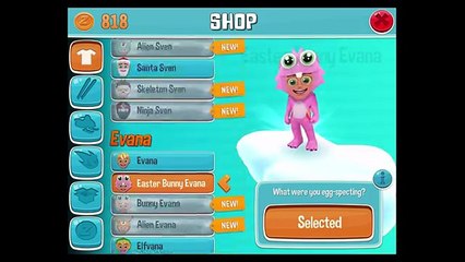 Лыжное Сафари 2 : счастливой Пасхи разблокировать все Пасхальные пункт iOS / андроид игры видео