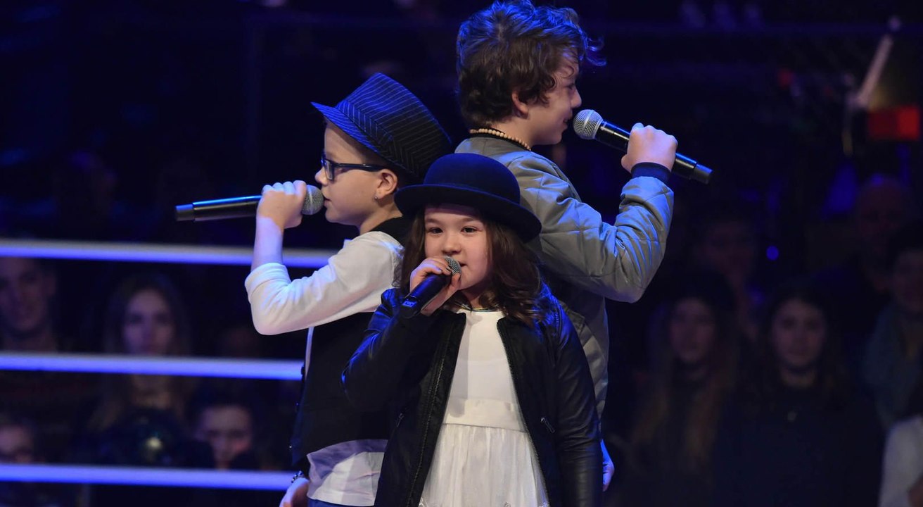 Michael, Pia, Nils - "99 Luftballons" | Battles | The Voice Kids Germany 2017