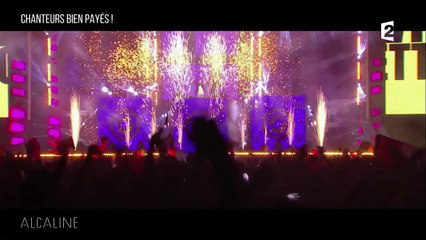 Alcaline, Les News du 3/03 avec Les chanteurs les mieux payés