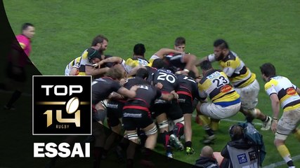 TOP 14 ‐ Essai Julien MARCHAND (ST) – Toulouse-La Rochelle– J19 – Saison 2016/2017